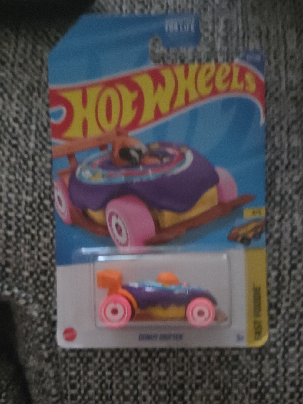 Pink & Purple Circuit Drifter Toy Car
